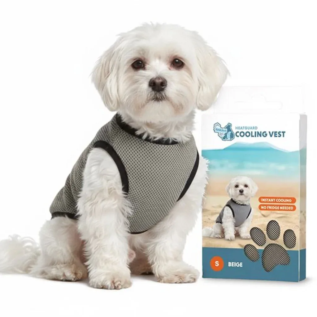 CoolPets Kühlweste für Hunde – Hitzeschutz für Outdoor & Sommer | 5 Größen - Image 2