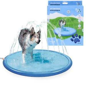 CoolPets Splash Pool Water Sprinkler