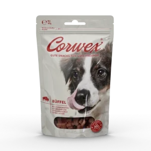 Corwex dog SOFT Treats mit Büffel 165g