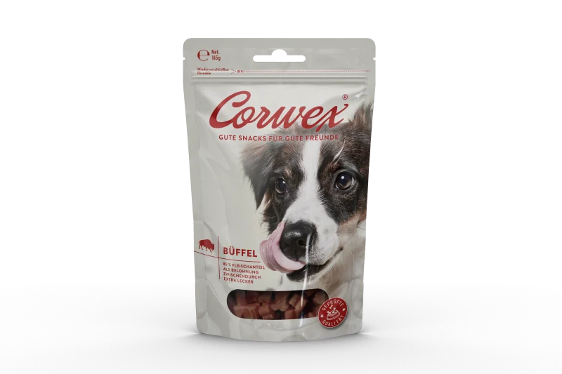 Corwex dog SOFT Treats mit Büffel 165g