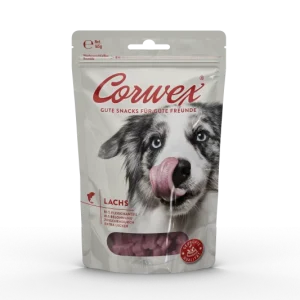 Corwex dog SOFT Treats mit Lachs 165g