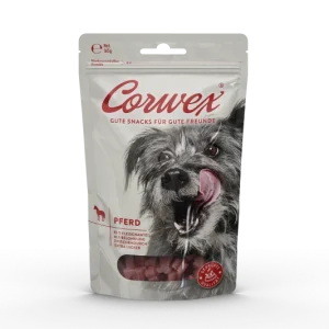 Corwex Dog SOFT Treats mit Pferd – 165 g