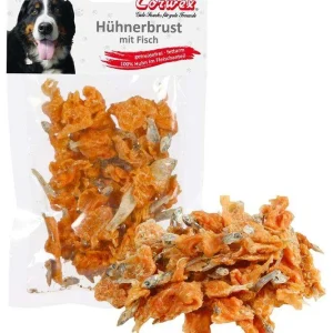 Corwex Hühnerbrust mit Fisch – 70 g