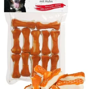 Corwex Kauknochen mit Huhn – 12 × 5 cm