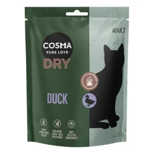 Cosma Extruded Trockenfutter Ente 400 g