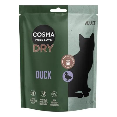 Cosma Extruded Trockenfutter Ente 400 g