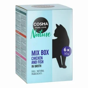 Cosma Nature Frischebeutel 6 x 50 g Mixpaket (6 Sorten)
