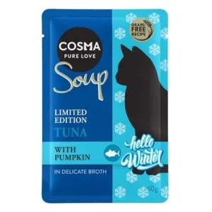 Cosma Soup Winter-Edition Thunfisch mit Kürbis