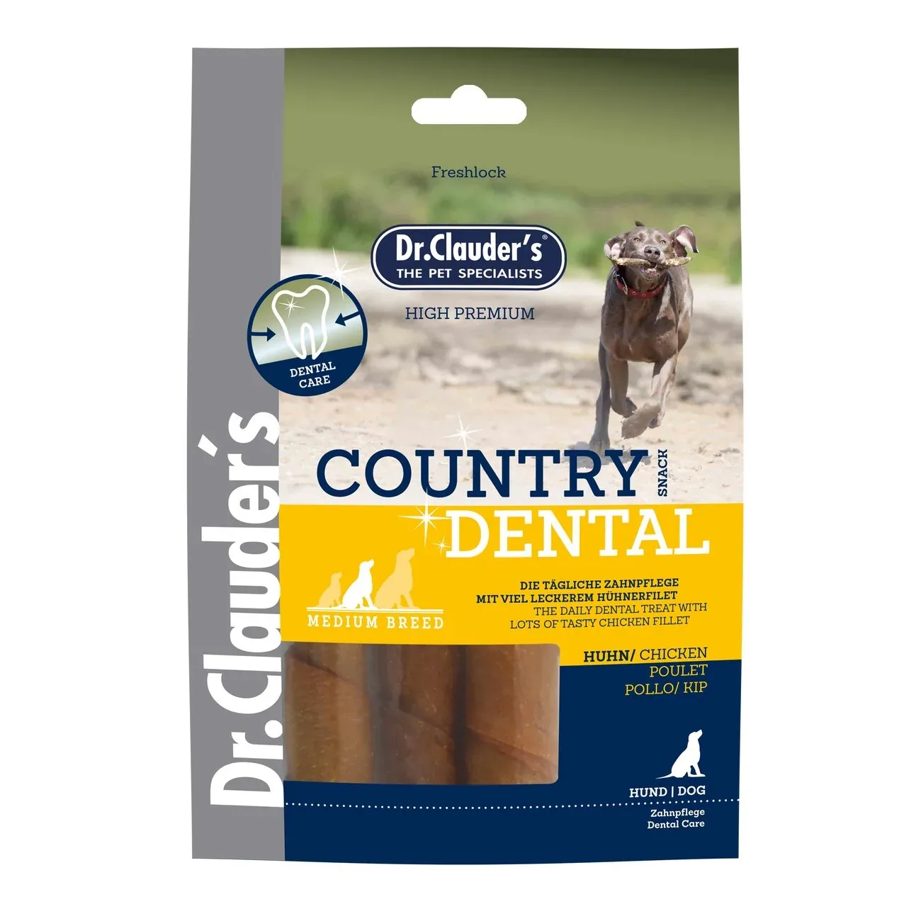 Country Dental Hundesnack Medium Breed - Image 2