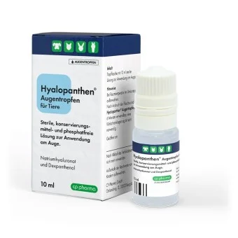 CP-Pharma Hyalopanthen Augentropfen für Tiere 10 ml