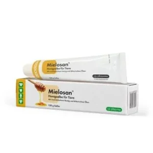 CP-Pharma Mielosan Salbe für Hunde und Katzen zur Wundpflege 20 g