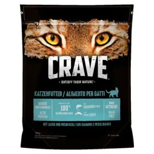 Crave mit Lachs & Weißfisch 750 g