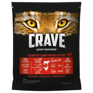 Crave mit Rind & Huhn 750 g