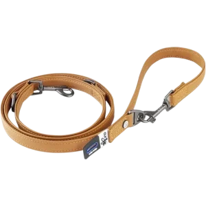 curli Apple Leather Leine