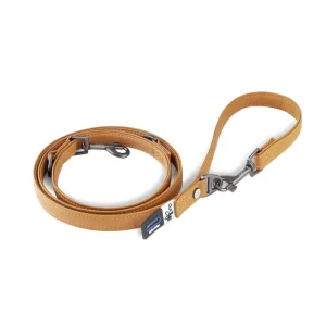 Curli Apple Leather Leine Braun