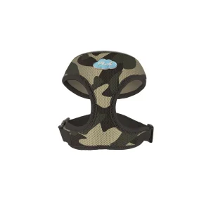 Curli Basic Geschirr Air - Mesh camo