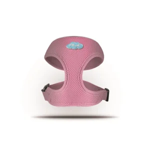 Curli Basic Geschirr Air-Mesh pink