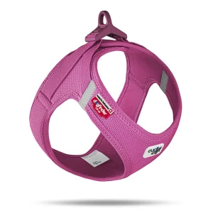 Curli Clasp Vest Geschirr Air-Mesh Fuchsia