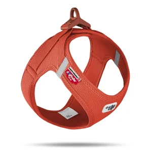 Curli Clasp Vest Geschirr Air-Mesh Orange