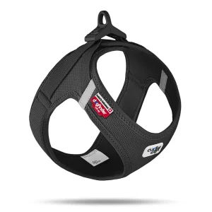 Curli Clasp Vest Geschirr Air-Mesh Schwarz