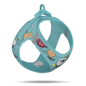 curli Clasp Vest Geschirr SE25 Comic Turquoise