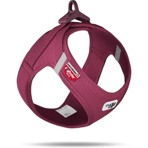 Curli Clasp Vest Hundegeschirr Air-Mesh – ultraleicht, Einhands-Schnalle, reflektierend, 12 Farben