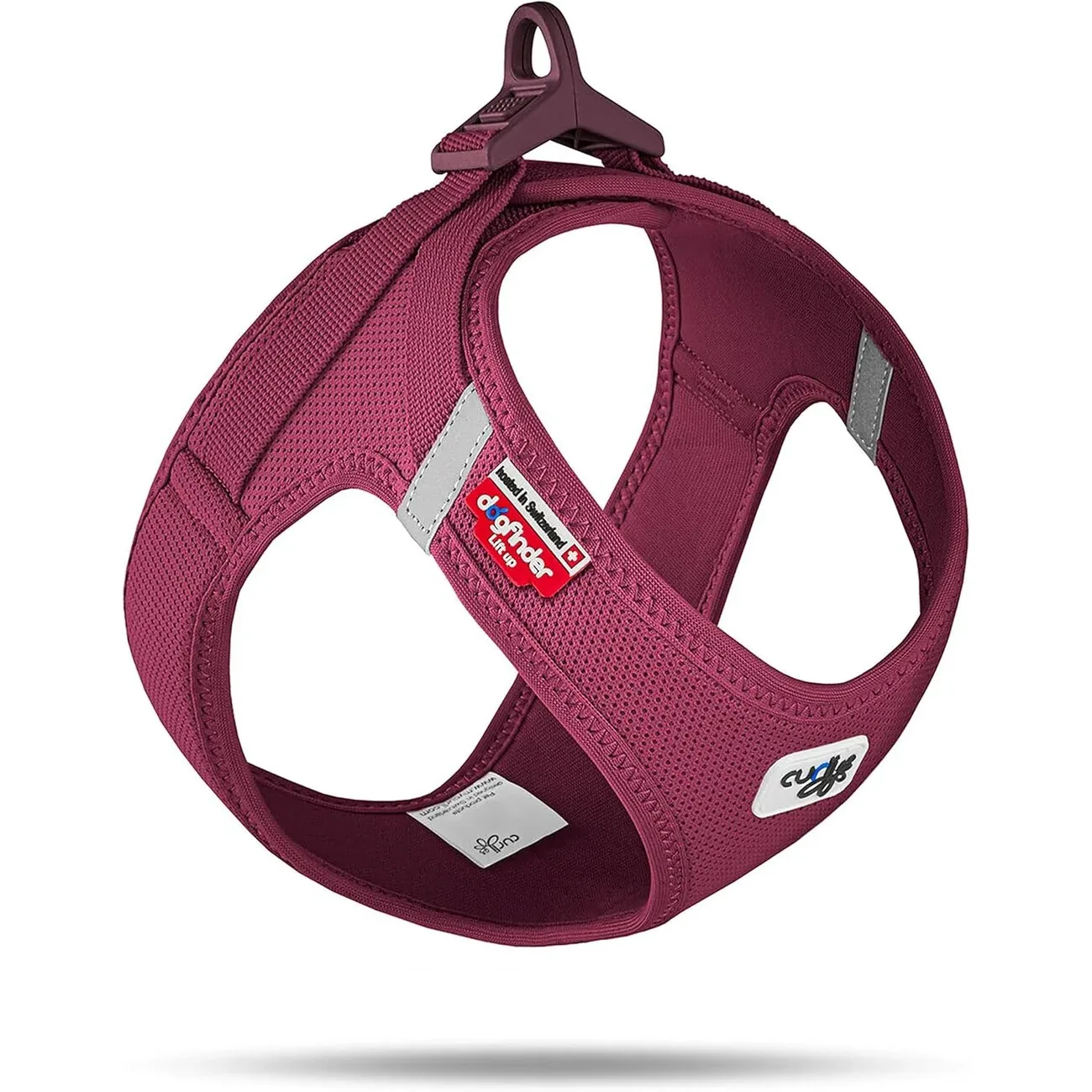 Curli Clasp Vest Hundegeschirr Air-Mesh – ultraleicht, Einhands-Schnalle, reflektierend, 12 Farben
