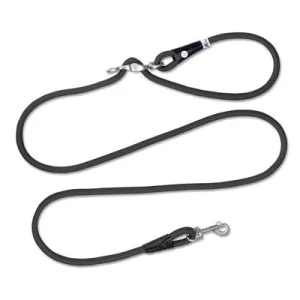 Curli Vario Comfort Leine, schwarz