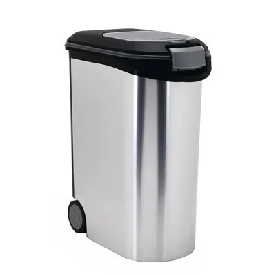 Curver Futter Container Metallic bis 20 kg Trockenfutter