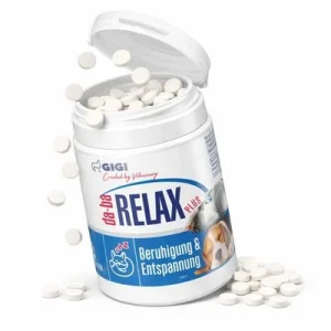 da-ba RELAX Plus Für Hunde und Katzen Sorgt Für Entspannung GIGI VET 30 Tabletten