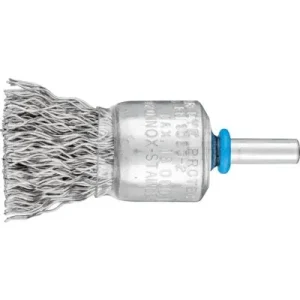 Darmflora PFERD - POS Pinselbürste ungezopft PBU Ø20mm Schaft-Ø6 mm Edelstahl-Draht-Ø0,50 - HaustierPro