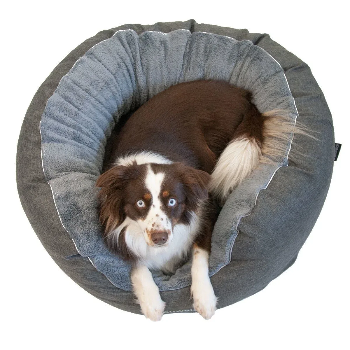 Das Beruhigende - Hundebett mit Plüsch - Image 2