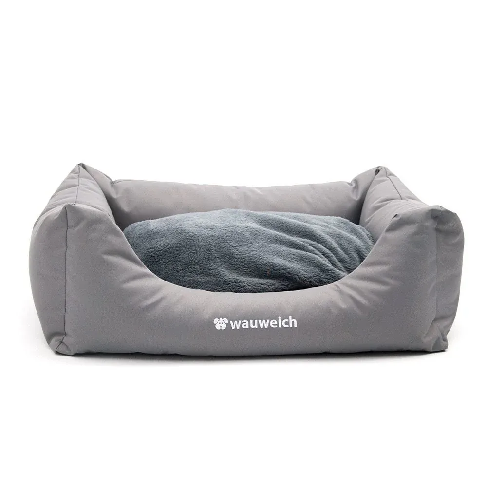 Das Regulierende - Hundebett mit Wendekissen