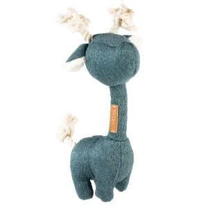 D&D Home Chenille George blau 26 cm | DAS FUTTERHAUS