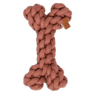 D&D Home Dente rope toy rosa S | DAS FUTTERHAUS
