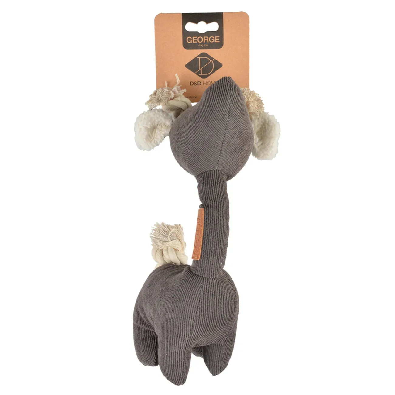 D&D HOME Hundespielzeug Giraffe George aus Cord & Seil - Image 2