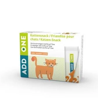 Dechra Add One Lachs Katzen-Snack 30 Stück