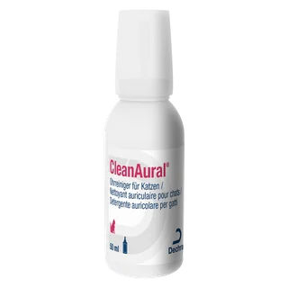 Dechra CleanAural Ohrreiniger für Katzen 50 ml
