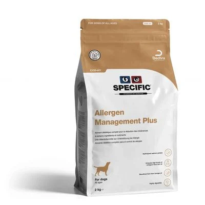 DECHRA - Hundefutter COD HY ALLERGIEMANAGEMENT - SPEZIFISCH 2 kg