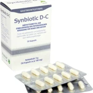Dechra Protexin Synbiotic D-C für Hunde & Katzen 50 Kapseln