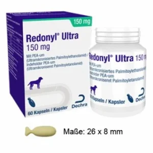 Dechra Redonyl Ultra für Hunde & Katzen 150mg / 60 Kapseln