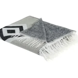 Decke grau 130 x 170 cm KATTIKE - HaustierPro