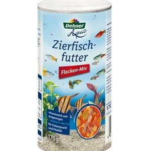 Dehner Aqua Zierfischfutter Flocken-Mix