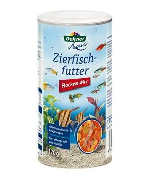 Dehner Aqua Zierfischfutter Flocken-Mix