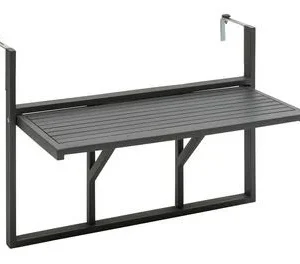 Dehner Balkonhängetisch, ca. B90/H65/T41,7 cm | Dehner