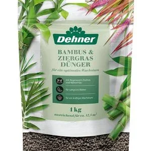 Dehner Bambus- und Ziergrasdünger, 1 kg | Dehner