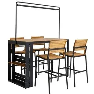 Dehner Barset New Jersey, 5-teilig | Dehner