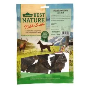 Dehner Best Nature Hundesnack Rehhalsknochen, | Dehner