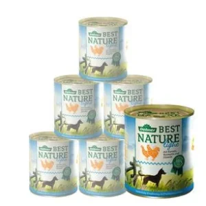 Dehner Best Nature Nassfutter für Hunde Light | Dehner