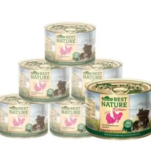 Dehner Best Nature Nassfutter für Katzen | Dehner